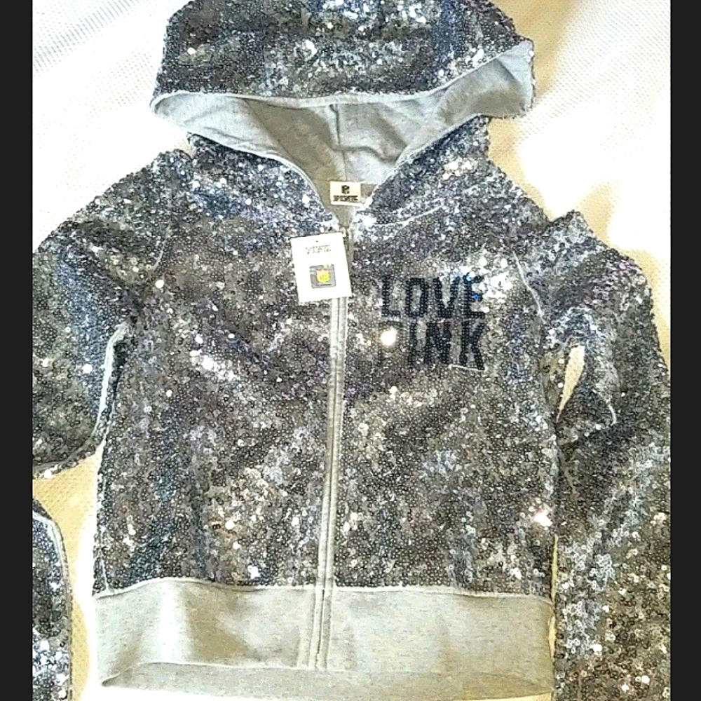 PINK Victoria's Secret Cowboys Hoodie